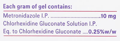 Metrohex Plus Tube Of 20gm Gel