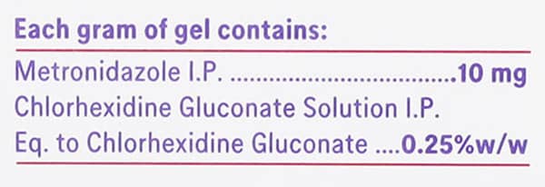 Metrohex Plus Tube Of 20gm Gel