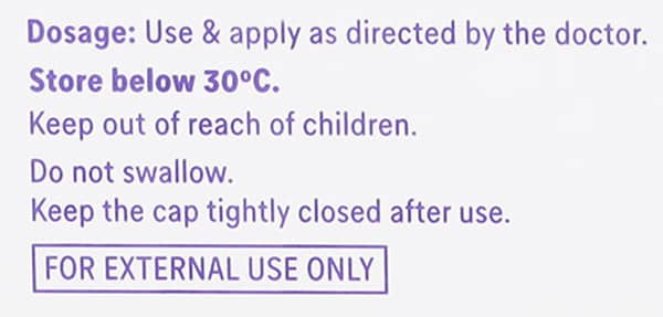 Metrohex Plus Tube Of 20gm Gel