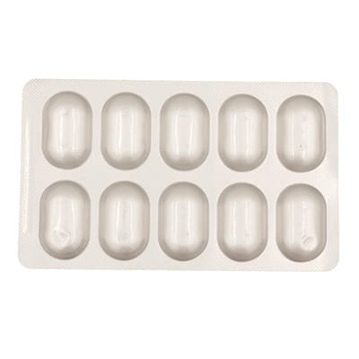 Telmikind Mct 50mg Strip Of 10 Tablets