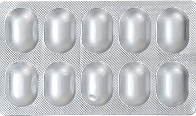 Udapa Trio Strip Of 10 Tablets