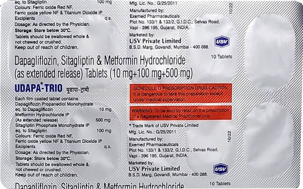 यूडैपा ट्रायो टैबलेट