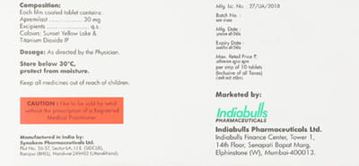 Aprenext 30mg Strip Of 10 Tablets