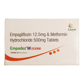 Empadoz M 12.5/500Mg Strip Of 10 Tablets