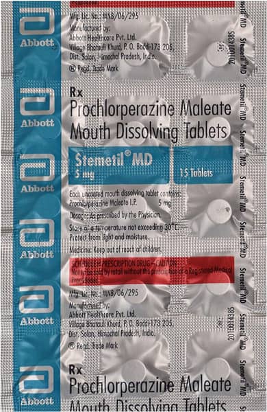Stemetil MD Tablet