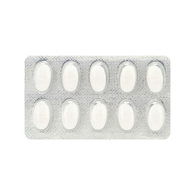 Efzu 10mg Strip Of 10 Tablets