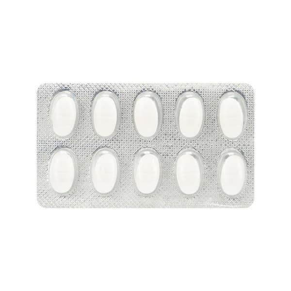 Efzu 10mg Strip Of 10 Tablets