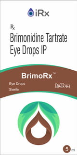 Brimorx Bottle Of 5Ml Eye Drops
