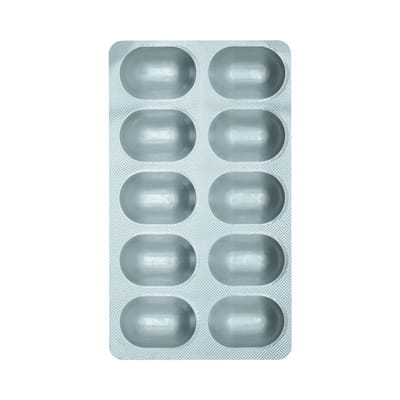 Gabadep Nt 400/10mg Strip Of 10 Tablets