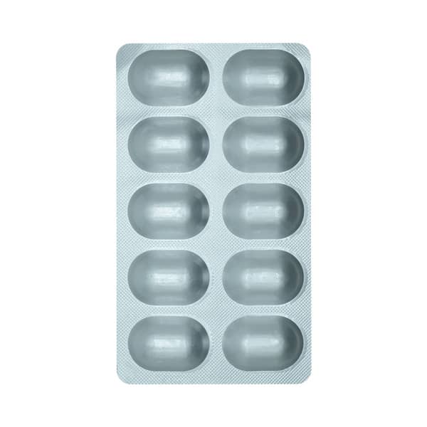 Gabadep Nt 400/10mg Strip Of 10 Tablets