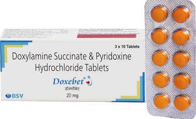 Doxebet 20mg Strip Of 10 Tablets