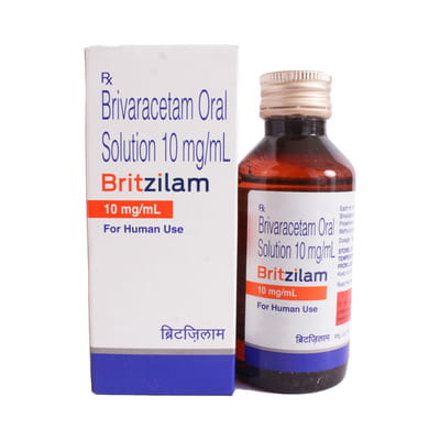 Britzilam Bottle Of 100ml Solution