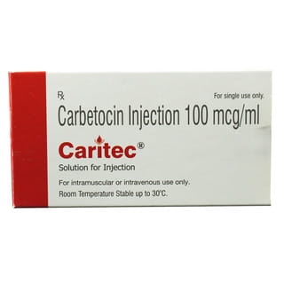 Caritec Vial Of 1Ml Solution For Injection