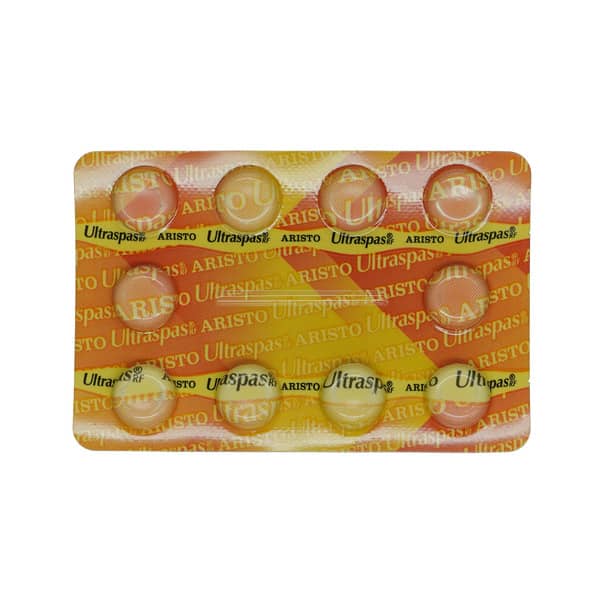 Ultraspas Rf Strip Of 10 Tablets