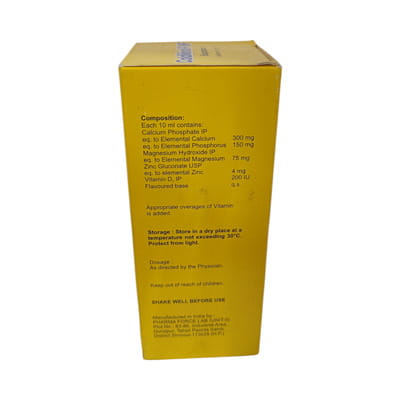 Caldikind P Nf Delicious Mango Flavour Bottle Of 200ml Suspension