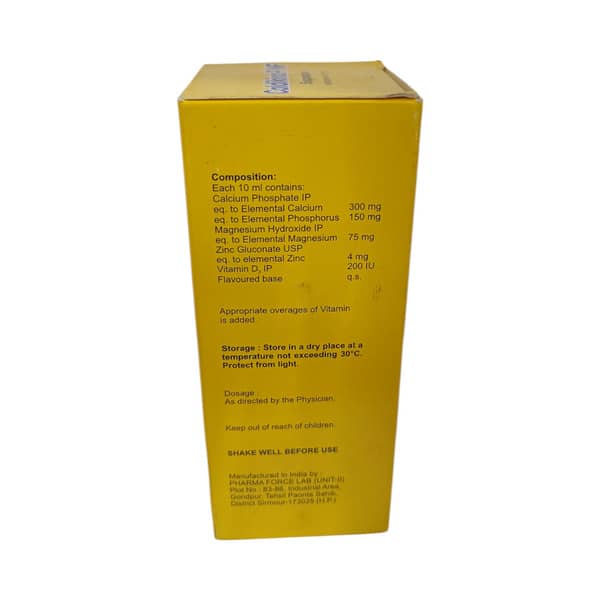 Caldikind P Nf Delicious Mango Flavour Bottle Of 200ml Suspension