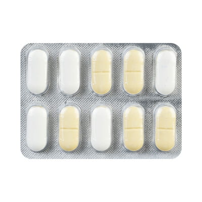 Glimital M 1mg Forte Strip Of 15 Tablets