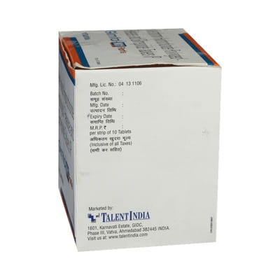 Glimital M 1mg Forte Strip Of 15 Tablets