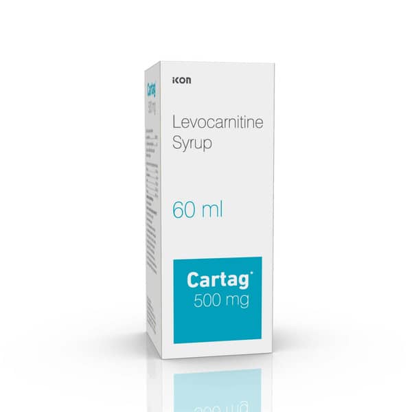 Cartag 500Mg Bottle Of 60Ml Syrup