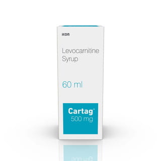 Cartag 500Mg Bottle Of 60Ml Syrup
