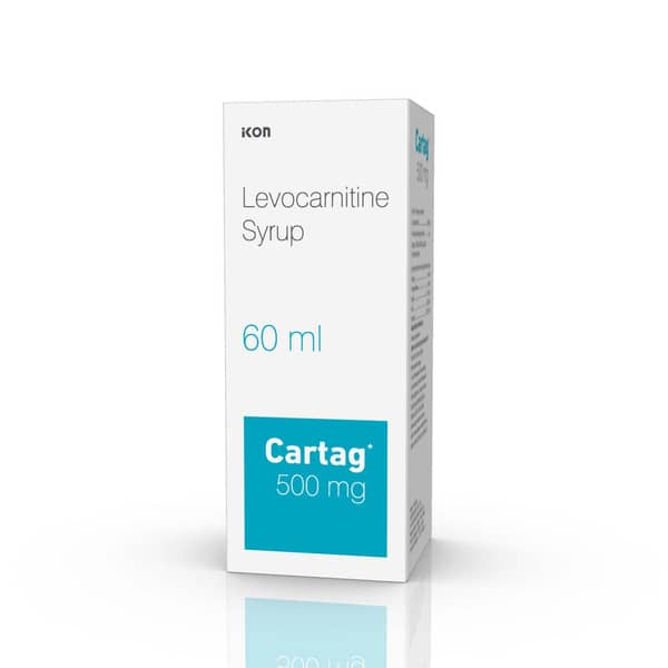 Cartag 500Mg Bottle Of 60Ml Syrup
