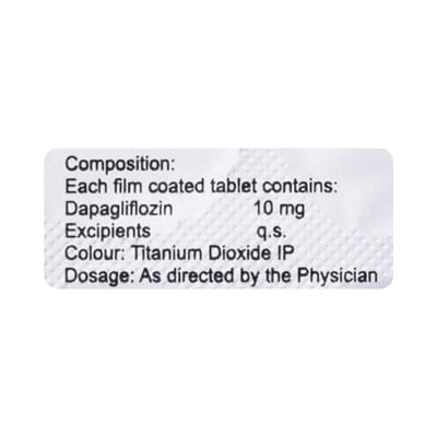 Vivadapa 10mg Strip Of 10 Tablets