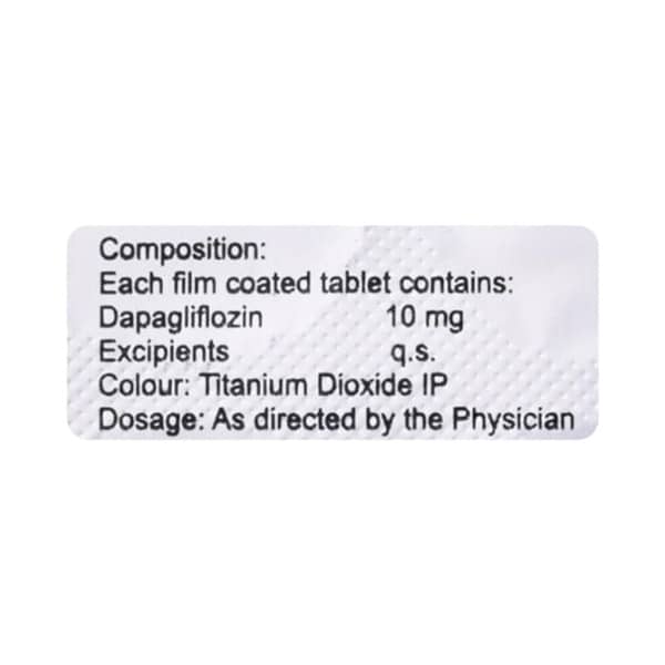 Vivadapa 10mg Strip Of 10 Tablets