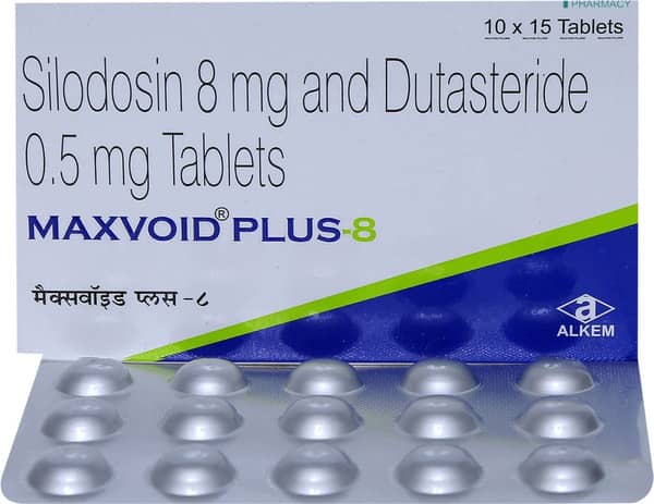 Maxvoid Plus 8mg Cp Strip Of 30 Tablets