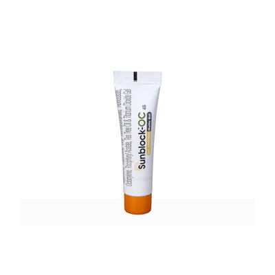 Sunblock Oc 45 Tube Of 20gm Oil Control Matte Gel