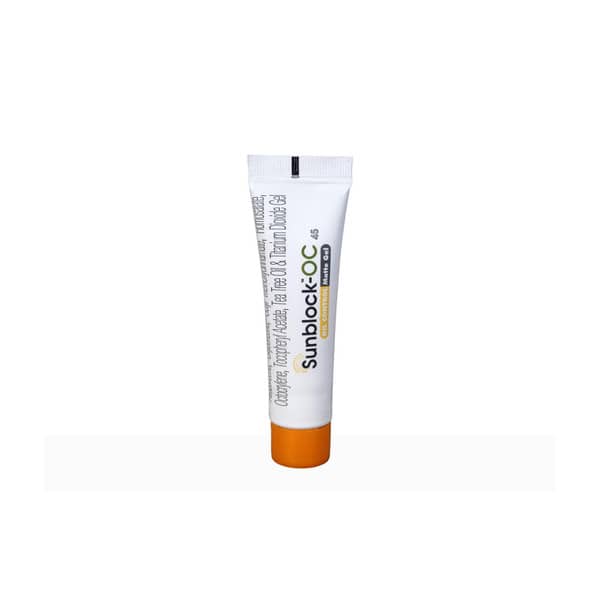 Sunblock Oc 45 Tube Of 20gm Oil Control Matte Gel
