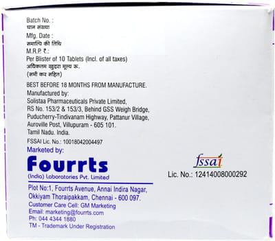 Sodisave 650mg Strip Of 10 Tablets