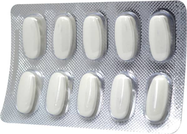 Sodisave 650mg Strip Of 10 Tablets