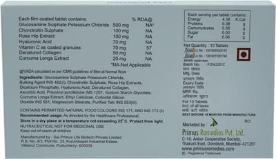 Osteohalt Plus Strip Of 10 Tablets