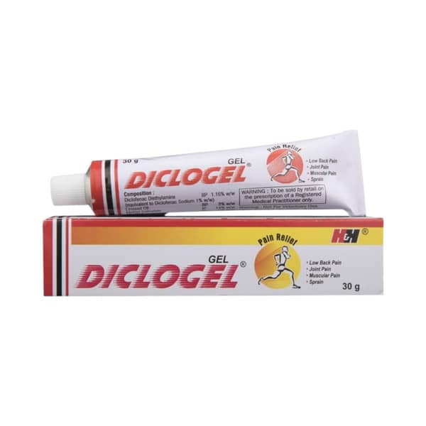 Dicloscope Tube Of 30gm Gel