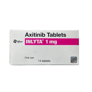 Inlyta 1Mg Strip Of 14 Tablets