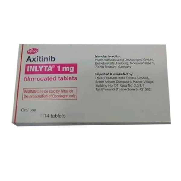 Inlyta 1Mg Strip Of 14 Tablets