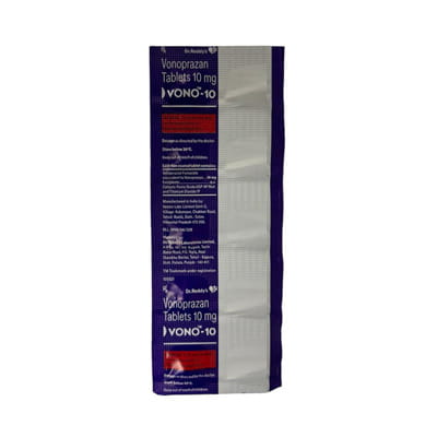 Vono 10mg Strip Of 10 Tablets