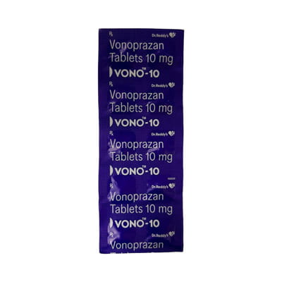 Vono 10mg Strip Of 10 Tablets