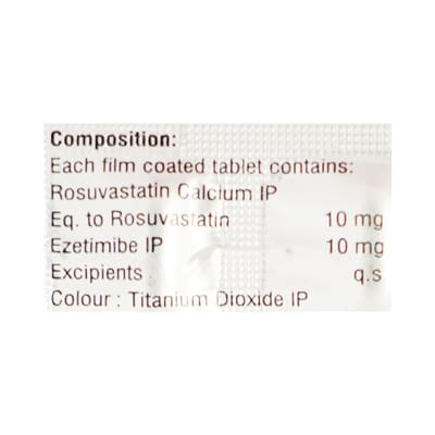 Crevast Ez 10mg Strip Of 10 Tablets