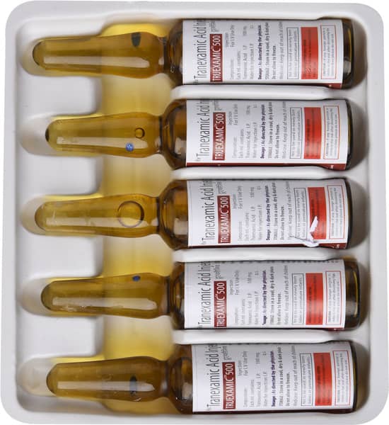 Truexamic 500Mg Ampoule Of 5Ml Injection