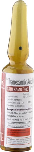 Truexamic 500Mg Ampoule Of 5Ml Injection