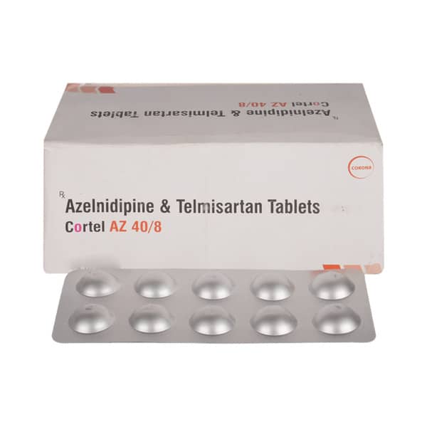 Cortel Az 40/8mg Strip Of 10 Tablets