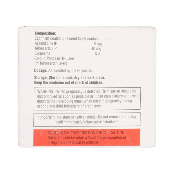 Cortel Az 40/8mg Strip Of 10 Tablets