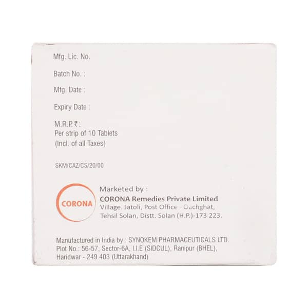 Cortel Az 40/8mg Strip Of 10 Tablets
