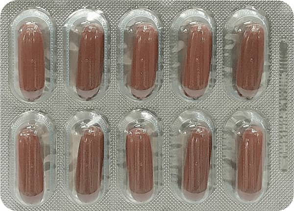 Vms Max Strip Of 10 Capsules