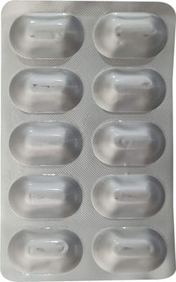 Mucomix Ace 100/600mg Strip Of 10 Tablets