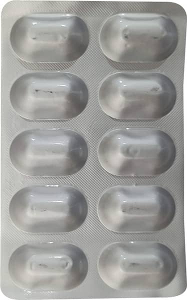 मुकोमिक्स एस 100/600एमजी की स्ट्रिप 10 टैबलेट्स