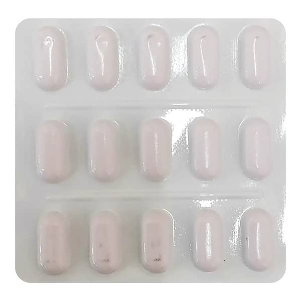 Sugaray M 50/500Mg Strip Of 15 Tablets