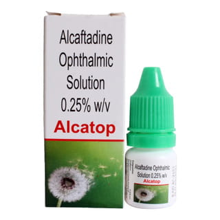 Alcatop 0.25% Bottle Of 5Ml Opthalmic Solution