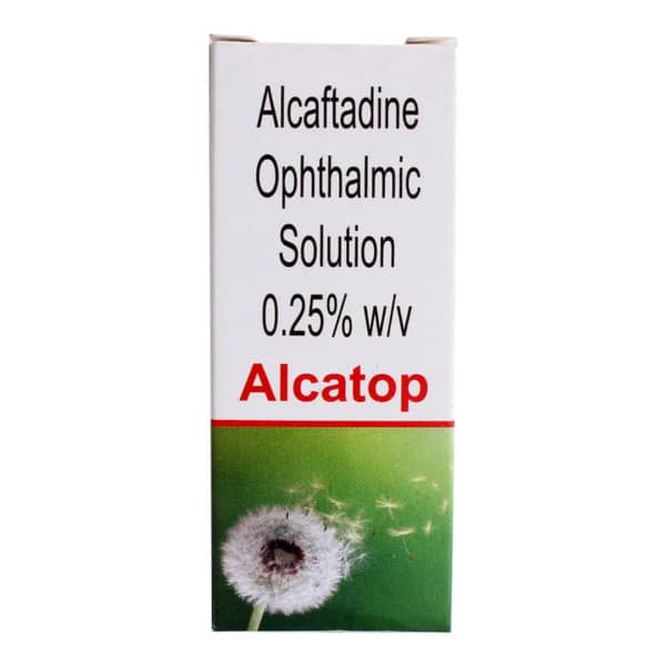 Alcatop 0.25% Bottle Of 5Ml Opthalmic Solution